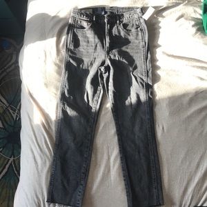 Gap Cigarette High Rise Jeans